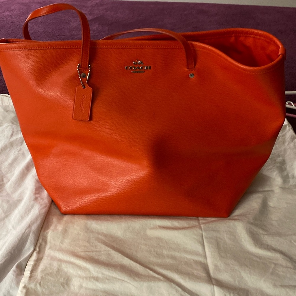 Coach large purse
